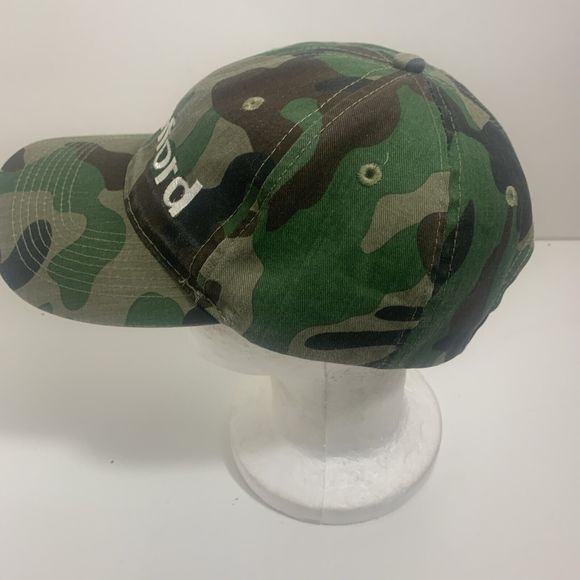 Blachford Camo Logo Hat The Authentic T-Shirt Company Hat - Picture 4 of 9